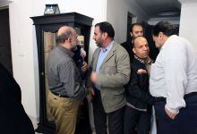 گزارش تصویری دیدار صمیمانه هیأت رئیسه دانشگاه صنعتی شاهرود با خانواده شهید مجید یونسیان
